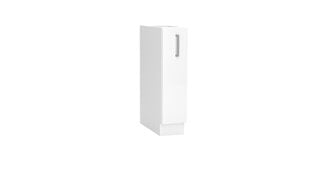 Шкаф кухонный встроенный с корзиной VITA D20, белый цвет цена и информация | Кухонные шкафчики | pigu.lt