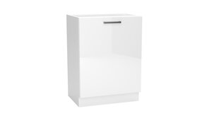 Напольный кухонный шкаф VITA D60 P/L, белый цвет цена и информация | Кухонные шкафчики | pigu.lt