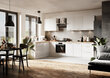 Pastatoma virtuvės spintelė su stalčiais VITA WHITE ACRYLIC GLOSS/BI, balta kaina ir informacija | Virtuvinės spintelės | pigu.lt