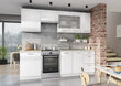 Pastatoma kampinė virtuvės spintelė VITA DRP P/L, balta kaina ir informacija | Virtuvinės spintelės | pigu.lt