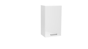 Подвесной кухонный шкаф VITA W40 P/L, белый цвет цена и информация | Кухонные шкафчики | pigu.lt