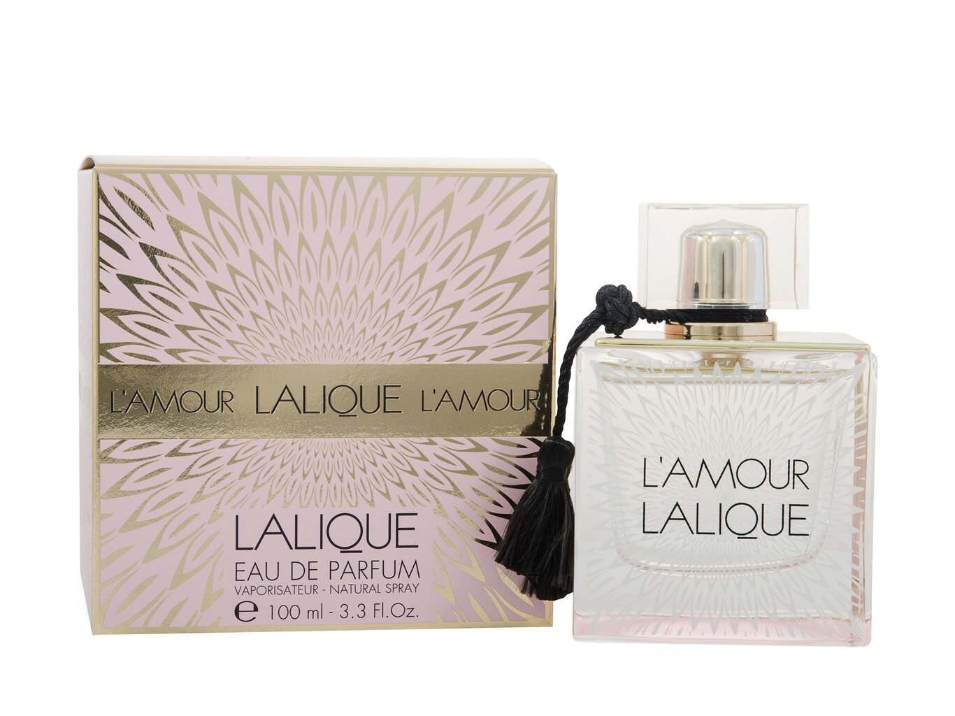 Kvapusis vanduo Lalique L´Amour EDP moterims 100 ml kaina ir informacija | Kvepalai moterims | pigu.lt