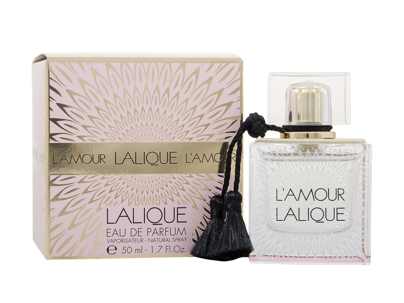 Kvapusis vanduo Lalique L'Amour EDP moterims, 50 ml kaina ir informacija | Kvepalai moterims | pigu.lt