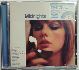 CD TAYLOR SWIFT "Midnights" Moonstone Blue kaina ir informacija | Vinilinės plokštelės, CD, DVD | pigu.lt