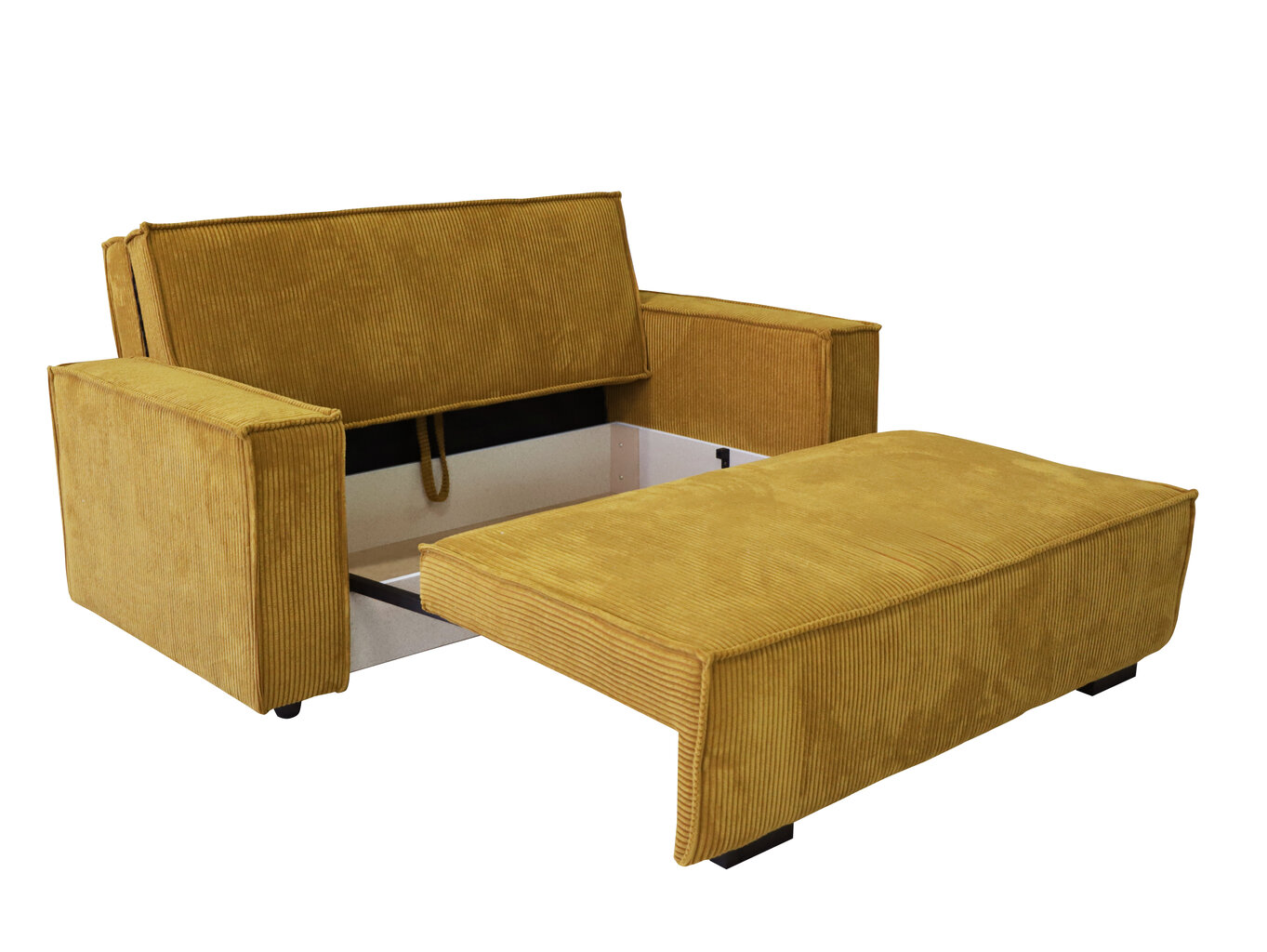 Sofa/lova IVA STAR 3, rožinė kaina ir informacija | Sofos | pigu.lt