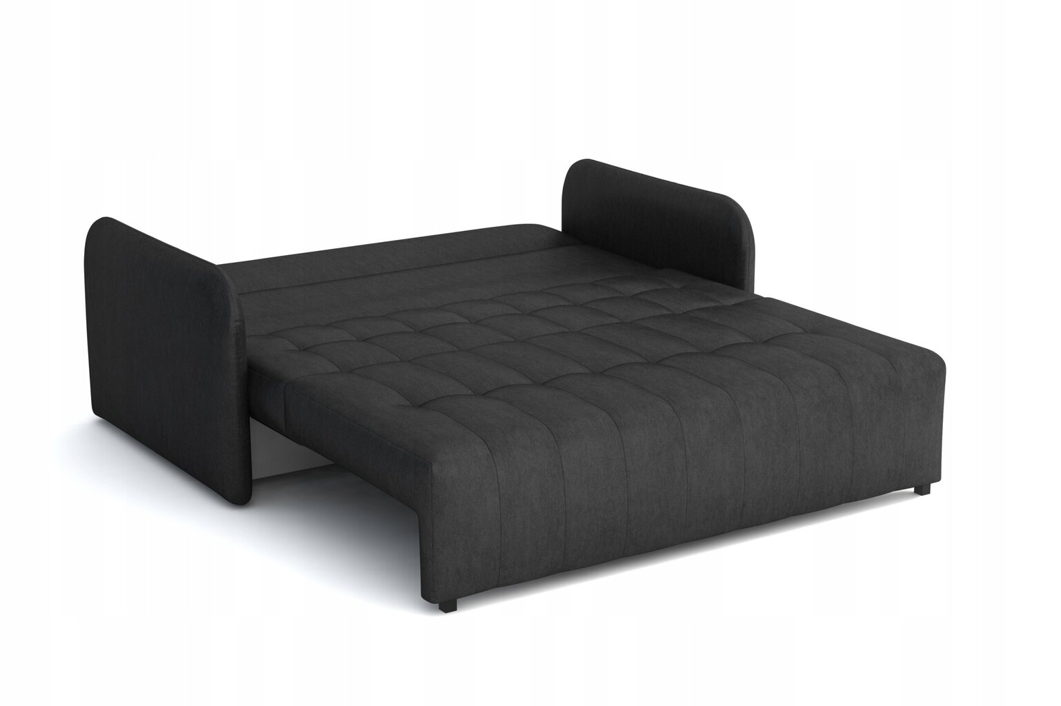 Sofa/lova IVA 3 GRAND, šviesiai pilka kaina ir informacija | Sofos | pigu.lt