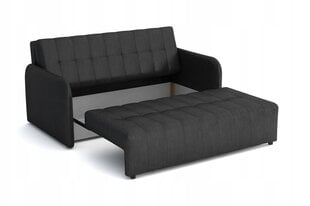 Диван/кровать Iva 3 Grand, темно-серый цвет цена и информация | Диваны | pigu.lt