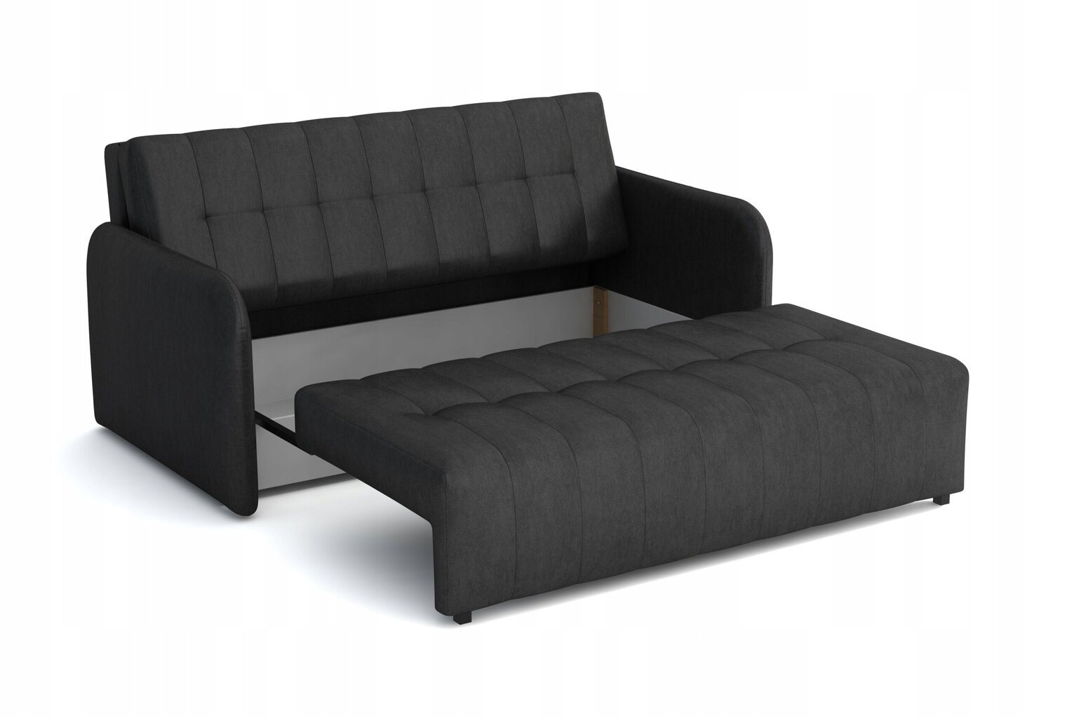 Sofa lova IVA 3 GRAND, tamsiai mėlyna kaina ir informacija | Sofos | pigu.lt