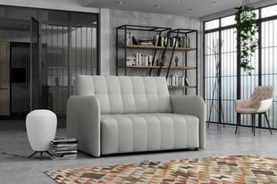 Sofa/lova IVA 2 GRAND, šviesiai pilka kaina ir informacija | Sofos | pigu.lt