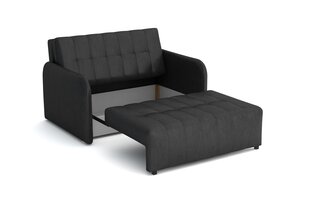 Sofa/lova IVA 2 GRAND, tamsiai pilka kaina ir informacija | Sofos | pigu.lt