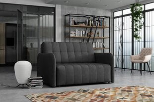 Sofa/lova IVA 2 GRAND, tamsiai pilka kaina ir informacija | Sofos | pigu.lt