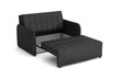Sofa/lova IVA 2 GRAND, tamsiai mėlyna цена и информация | Sofos | pigu.lt