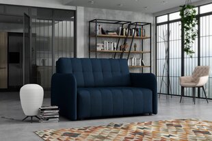 Sofa/lova IVA 2 GRAND, tamsiai mėlyna kaina ir informacija | Sofos | pigu.lt