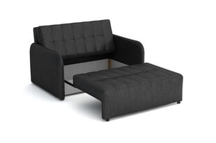 Sofa/lova IVA 2 GRAND, pilka kaina ir informacija | Sofos | pigu.lt