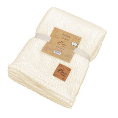 Плед-одеялo пушистый теплой lama mood 150/200 см, BLM003 цена и информация | Покрывала, пледы | pigu.lt