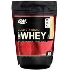 Baltymai Optimum Nutrition 100% Whey Gold Standart šokolado skonio, 450g цена и информация | Протеин | pigu.lt