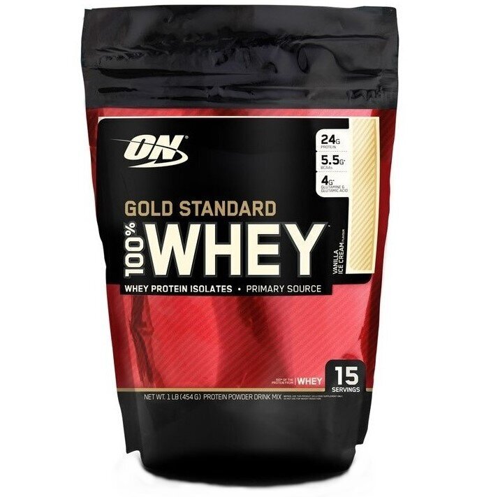 Baltymai Optimum Nutrition 100% Whey Gold Standart šokolado skonio, 450g kaina ir informacija | Baltymai | pigu.lt