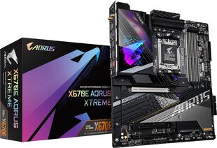 Gigabyte X670E Aorus Xtreme цена и информация | Материнские платы | pigu.lt