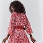 Suknelė moterims Fasardi, raudona цена и информация | Suknelės | pigu.lt