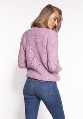 Megztinis moterims MKM, rožinis kaina ir informacija | Megztiniai moterims | pigu.lt