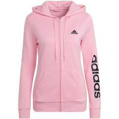 Adidas džemperis moterims rožinis цена и информация | Женские толстовки | pigu.lt