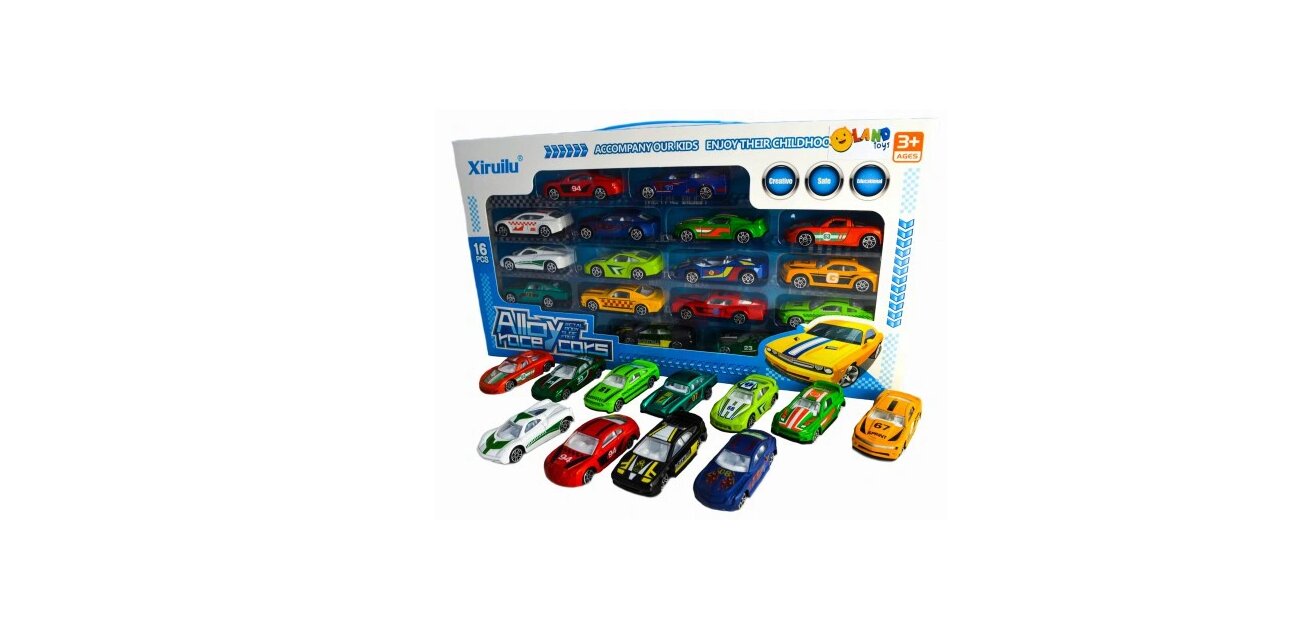 Transporto priemonių rinkinys Car Set LandToys цена и информация | Žaislai berniukams | pigu.lt