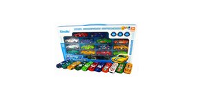 Transporto priemonių rinkinys Car Set LandToys kaina ir informacija | Žaislai berniukams | pigu.lt