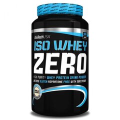 Baltymai Biotech USA Iso Whey Zero šokoladinio iriso skonio, 908g цена и информация | Протеин | pigu.lt