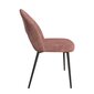 Valgomojo kėdė CosmoLiving by Cosmopolitan Alexi, rožinė kaina ir informacija | Virtuvės ir valgomojo kėdės | pigu.lt
