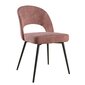Valgomojo kėdė CosmoLiving by Cosmopolitan Alexi, rožinė kaina ir informacija | Virtuvės ir valgomojo kėdės | pigu.lt