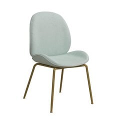 Обеденный стул CosmoLiving от Cosmopolitan Astor, синий цвет цена и информация | Стулья для кухни и столовой | pigu.lt
