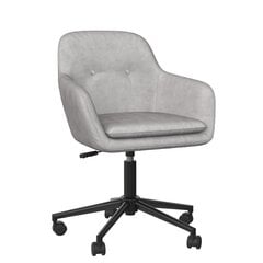 Biuro kėdė CosmoLiving Cosmopolitan Westerleigh, pilka kaina ir informacija | Biuro kėdės | pigu.lt