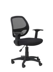 Офисное кресло Davis, черное цена и информация | Офисные кресла | pigu.lt