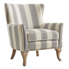 Кресло Reva Accent, серый/белый цвет цена и информация | Кресла в гостиную | pigu.lt
