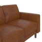 Sofa Brynn Loveseat, ruda kaina ir informacija | Sofos | pigu.lt