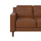 Sofa Brynn Loveseat, ruda kaina ir informacija | Sofos | pigu.lt