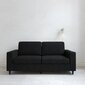 Sofa Cooper, juoda kaina ir informacija | Sofos | pigu.lt