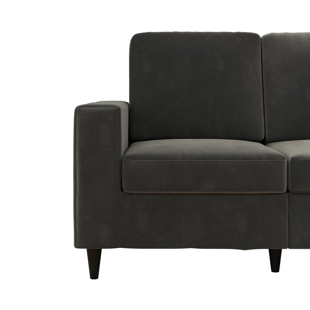 Sofa Cooper Loveseat, pilka kaina ir informacija | Sofos | pigu.lt