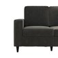 Sofa Cooper Loveseat, pilka цена и информация | Sofos | pigu.lt