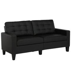 Emily Sofa, juoda kaina ir informacija | Sofos | pigu.lt