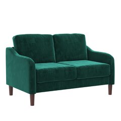 Sofa Marbella Loveseat, žalia kaina ir informacija | Sofos | pigu.lt