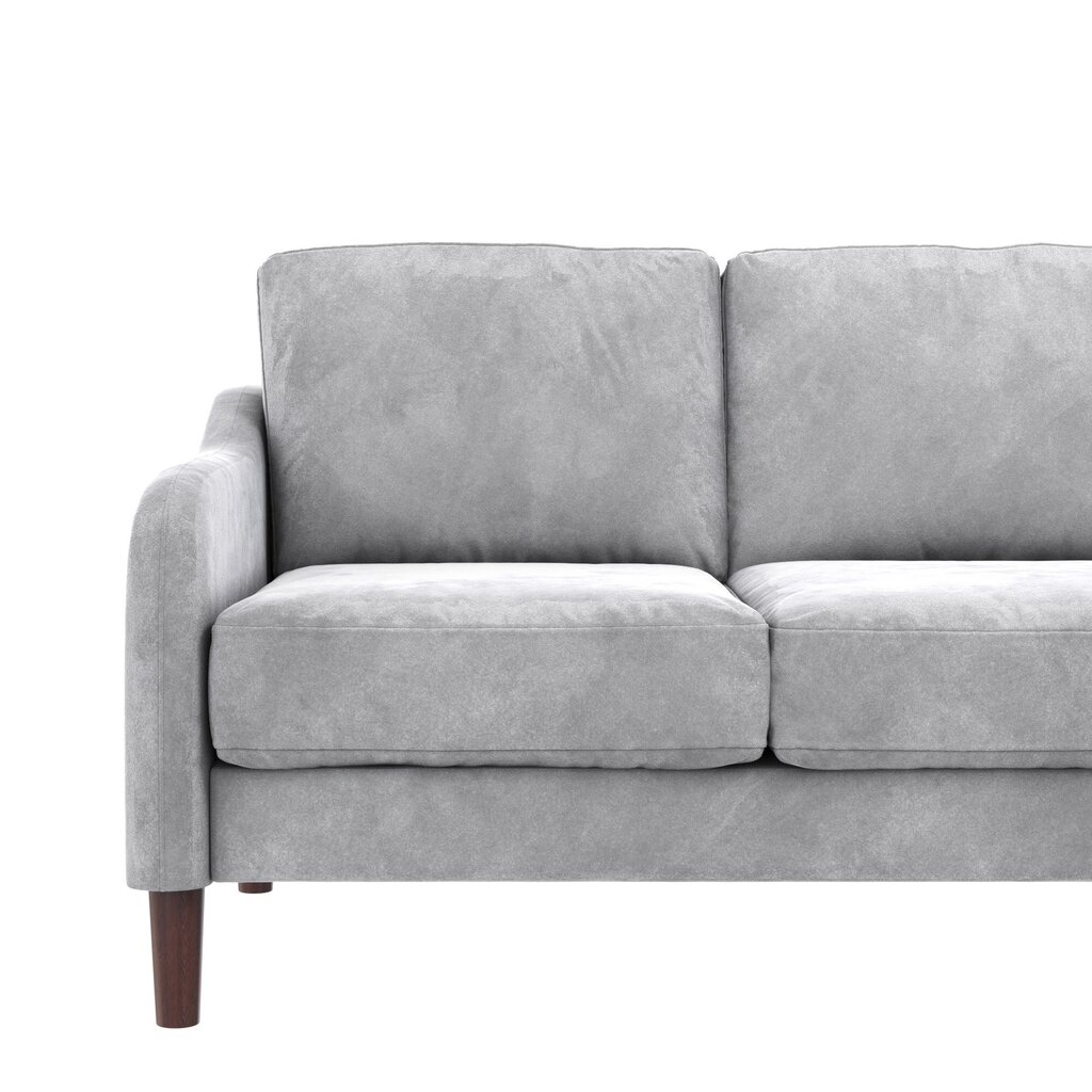 Sofa Marbella Loveseat, pilka kaina ir informacija | Sofos | pigu.lt