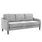 Sofa Marbella Loveseat, pilka kaina ir informacija | Sofos | pigu.lt