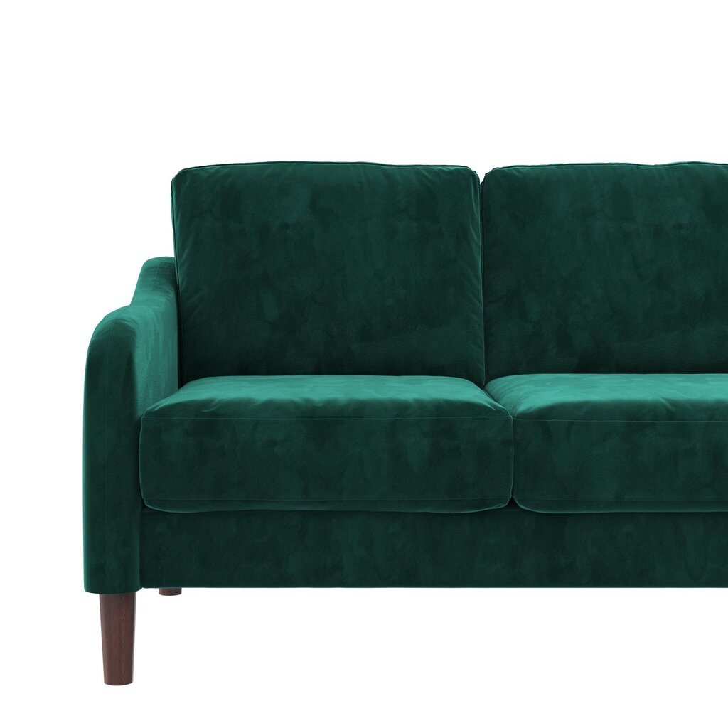 Sofa Marbella Loveseat, žalia kaina ir informacija | Sofos | pigu.lt