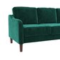 Sofa Marbella Loveseat, žalia kaina ir informacija | Sofos | pigu.lt