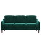 Sofa Marbella Loveseat, žalia kaina ir informacija | Sofos | pigu.lt