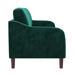 Sofa Marbella Loveseat, žalia kaina ir informacija | Sofos | pigu.lt