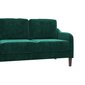 Sofa Marbella Loveseat, žalia kaina ir informacija | Sofos | pigu.lt