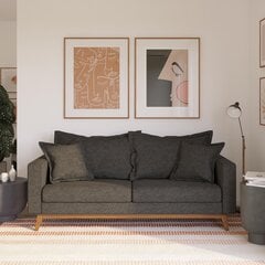 Sofa Miriam, pilka kaina ir informacija | Sofos | pigu.lt