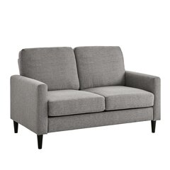 Sofa Kaci Loveseat, pilka kaina ir informacija | Sofos | pigu.lt